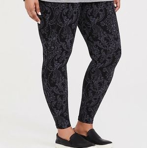Torrid Damask Leggings
